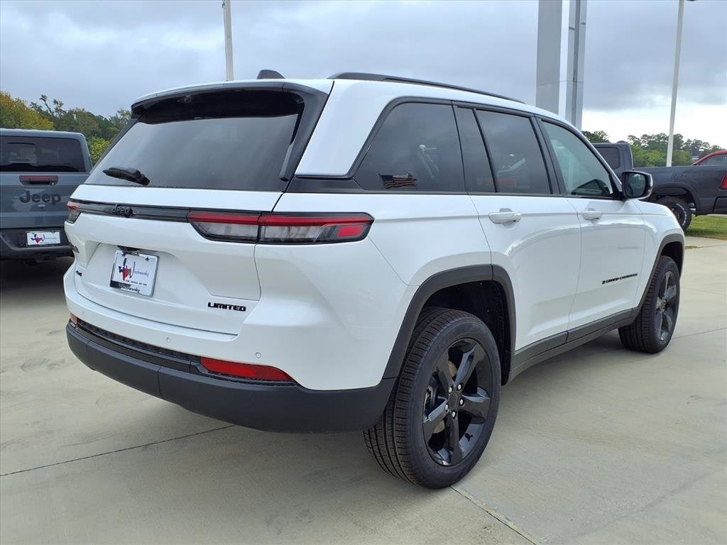 2025 Jeep Grand Cherokee Limited