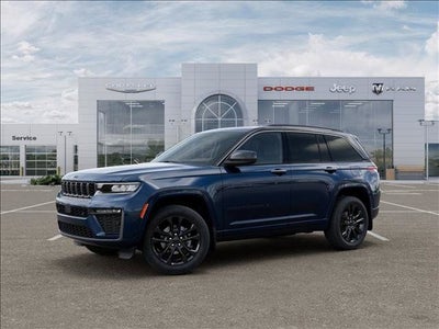 2026 Jeep Grand Cherokee Limited Reserve