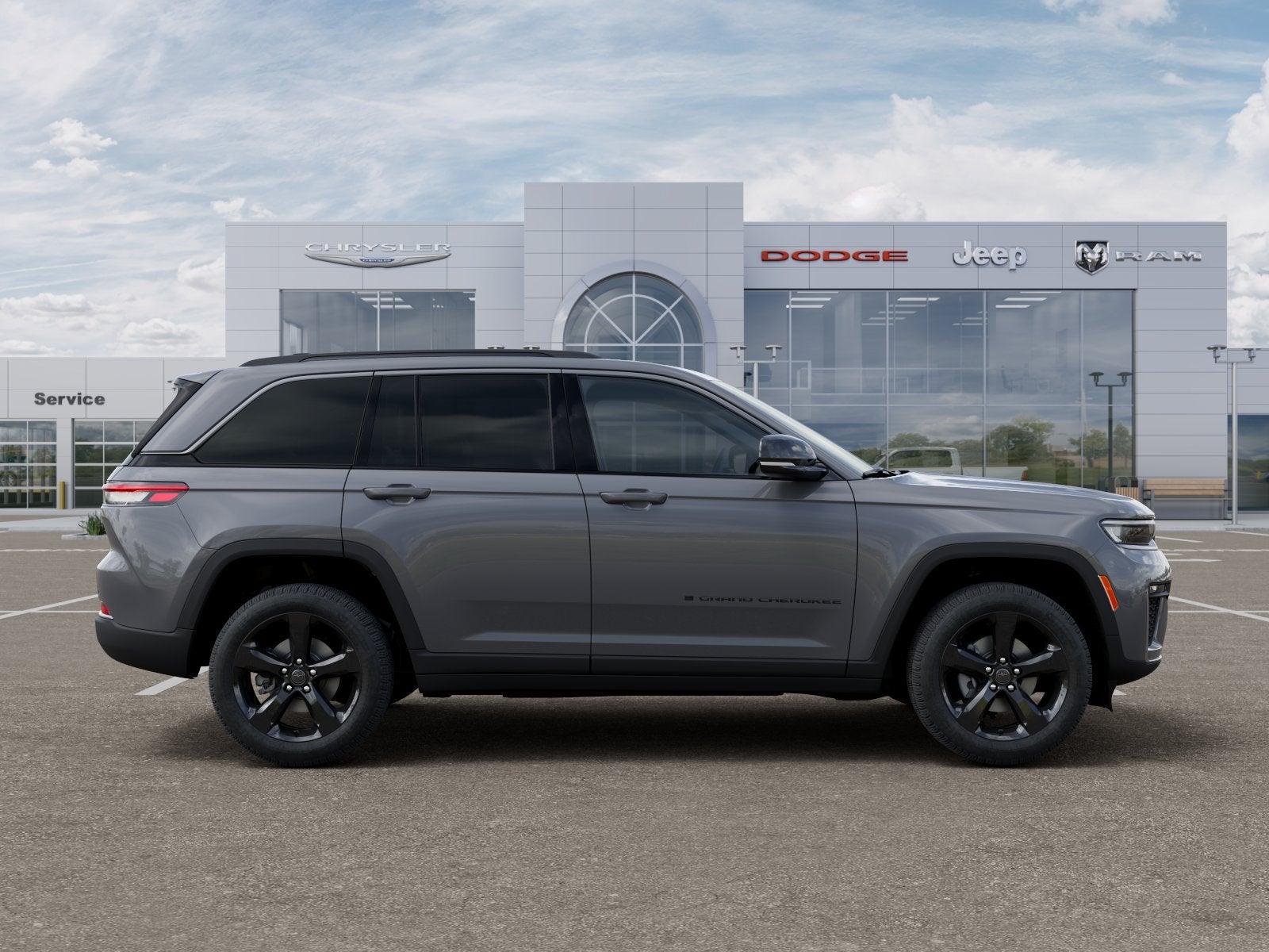 2027 Jeep Grand Cherokee Limited