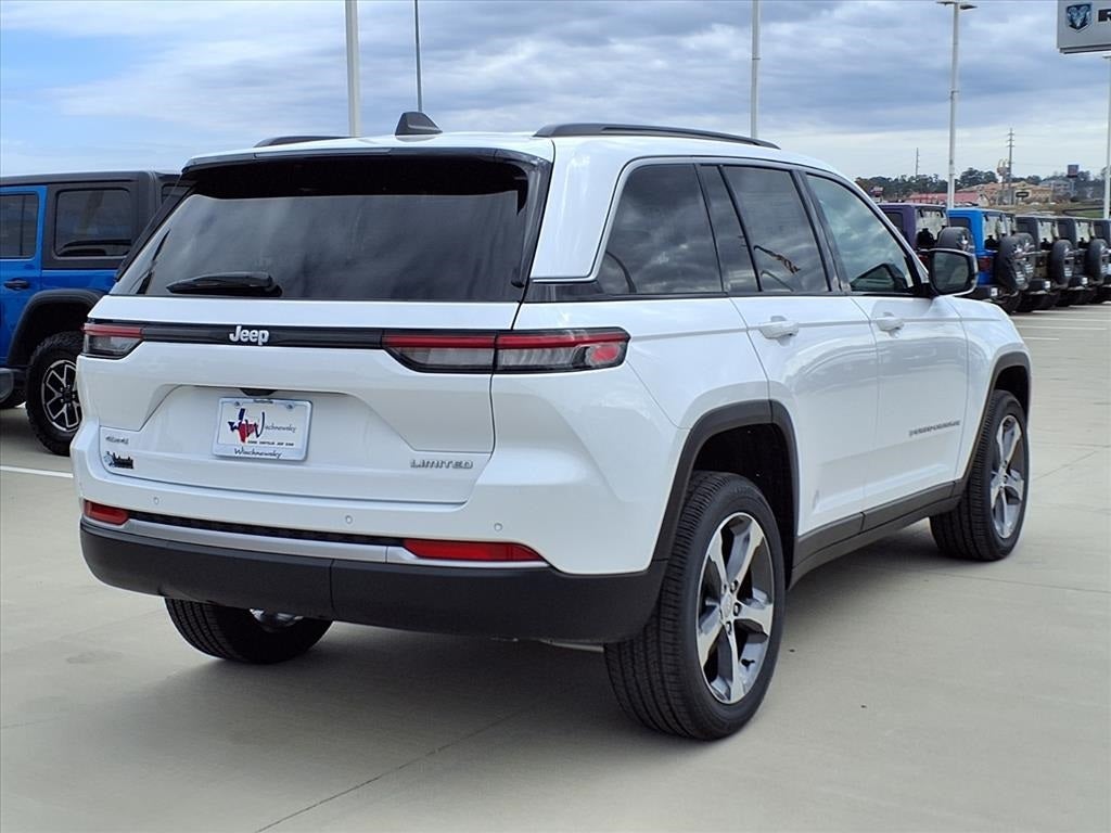 2026 Jeep Grand Cherokee Limited