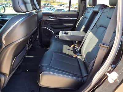 2025 Jeep Grand Cherokee Overland