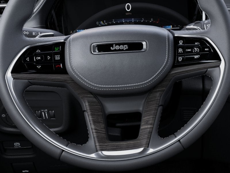 2025 Jeep Grand Cherokee Overland