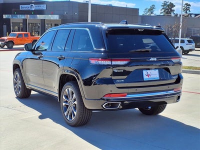 2025 Jeep Grand Cherokee Overland