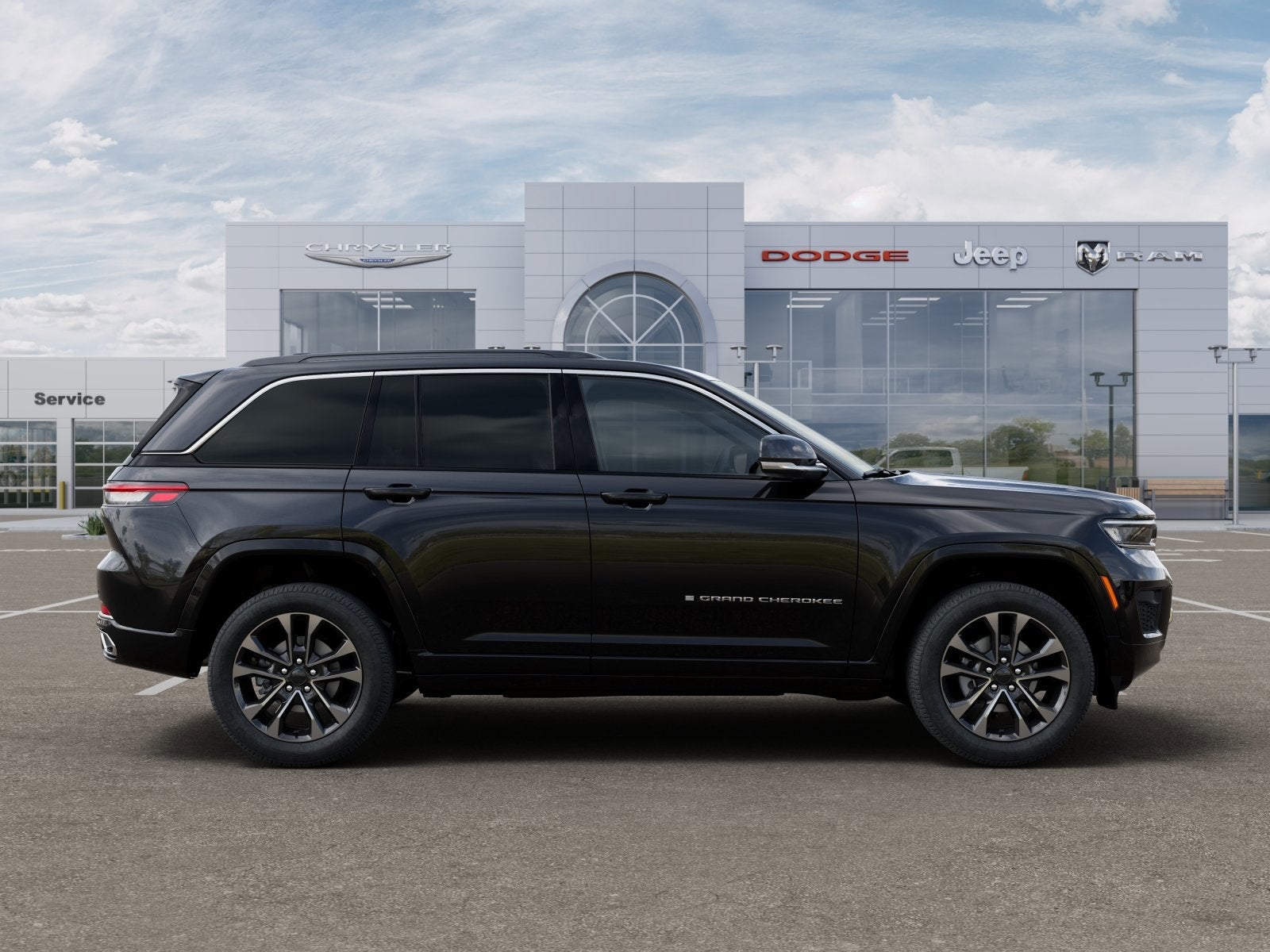 2025 Jeep Grand Cherokee Overland
