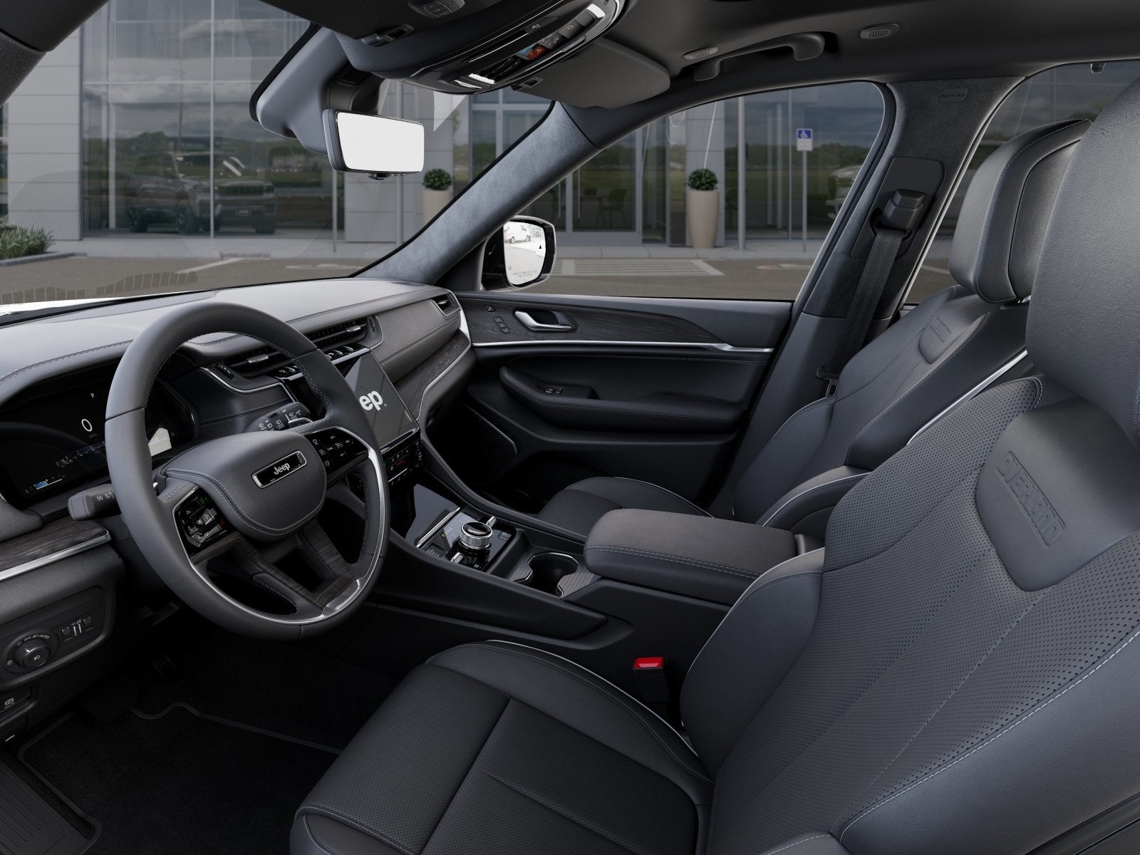 2025 Jeep Grand Cherokee Overland