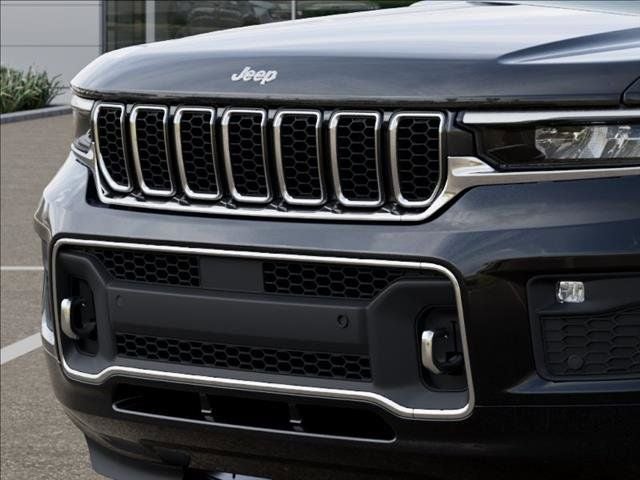 2025 Jeep Grand Cherokee Overland