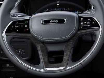 2025 Jeep Grand Cherokee Overland