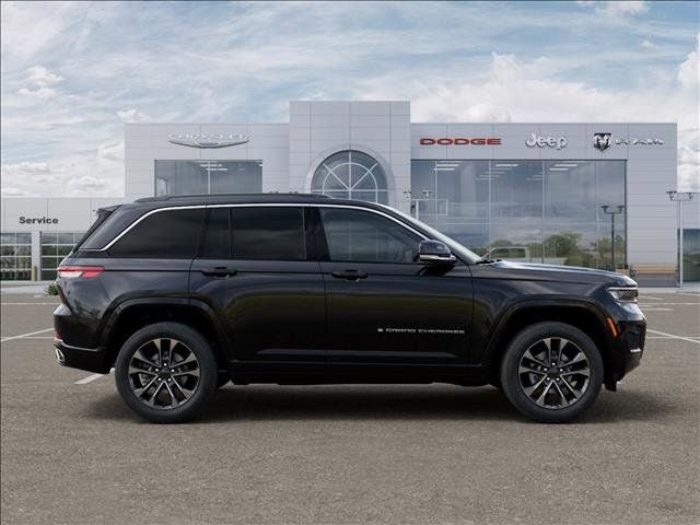 2025 Jeep Grand Cherokee Overland
