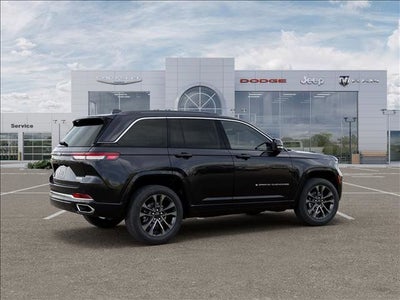 2025 Jeep Grand Cherokee Overland