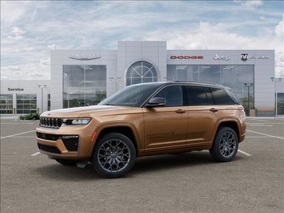 2026 Jeep Grand Cherokee Summit
