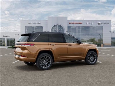2026 Jeep Grand Cherokee Summit