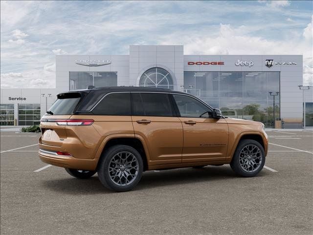 2026 Jeep Grand Cherokee Summit