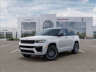 2026 Jeep Grand Cherokee Summit