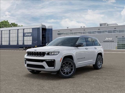 2026 Jeep Grand Cherokee Summit