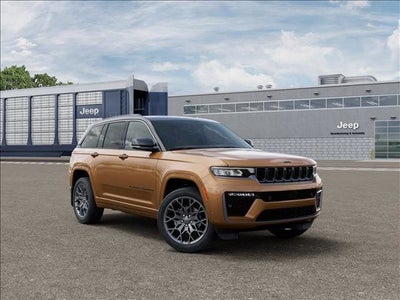 2026 Jeep Grand Cherokee Summit