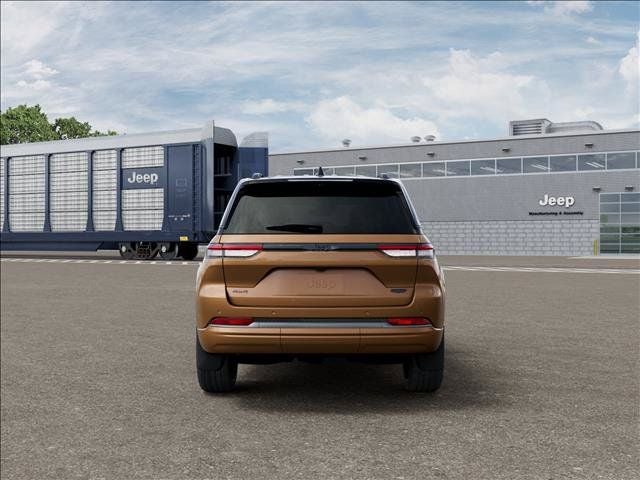 2026 Jeep Grand Cherokee Summit