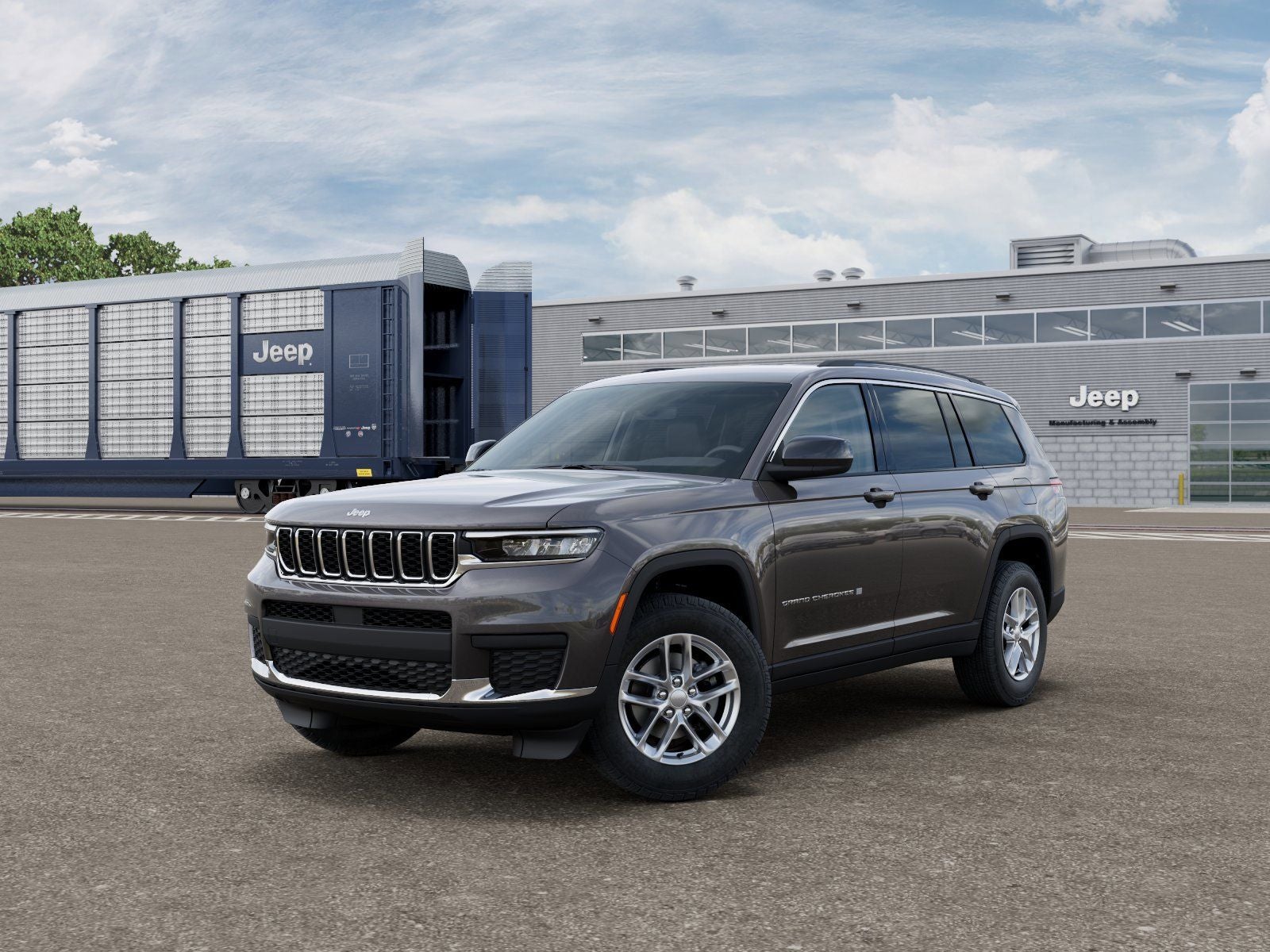 2026 Jeep Grand Cherokee L Laredo