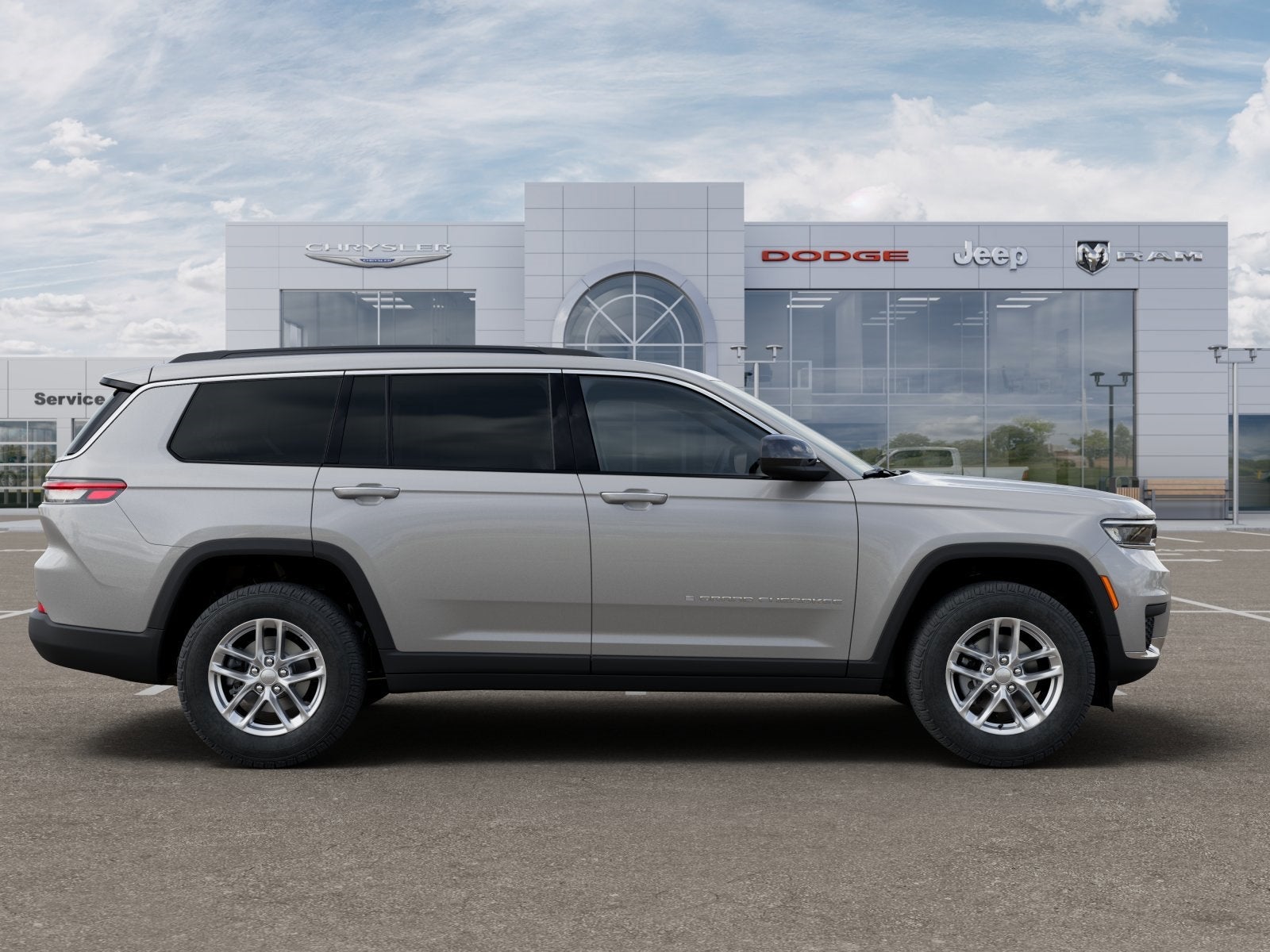 2025 Jeep Grand Cherokee L Laredo