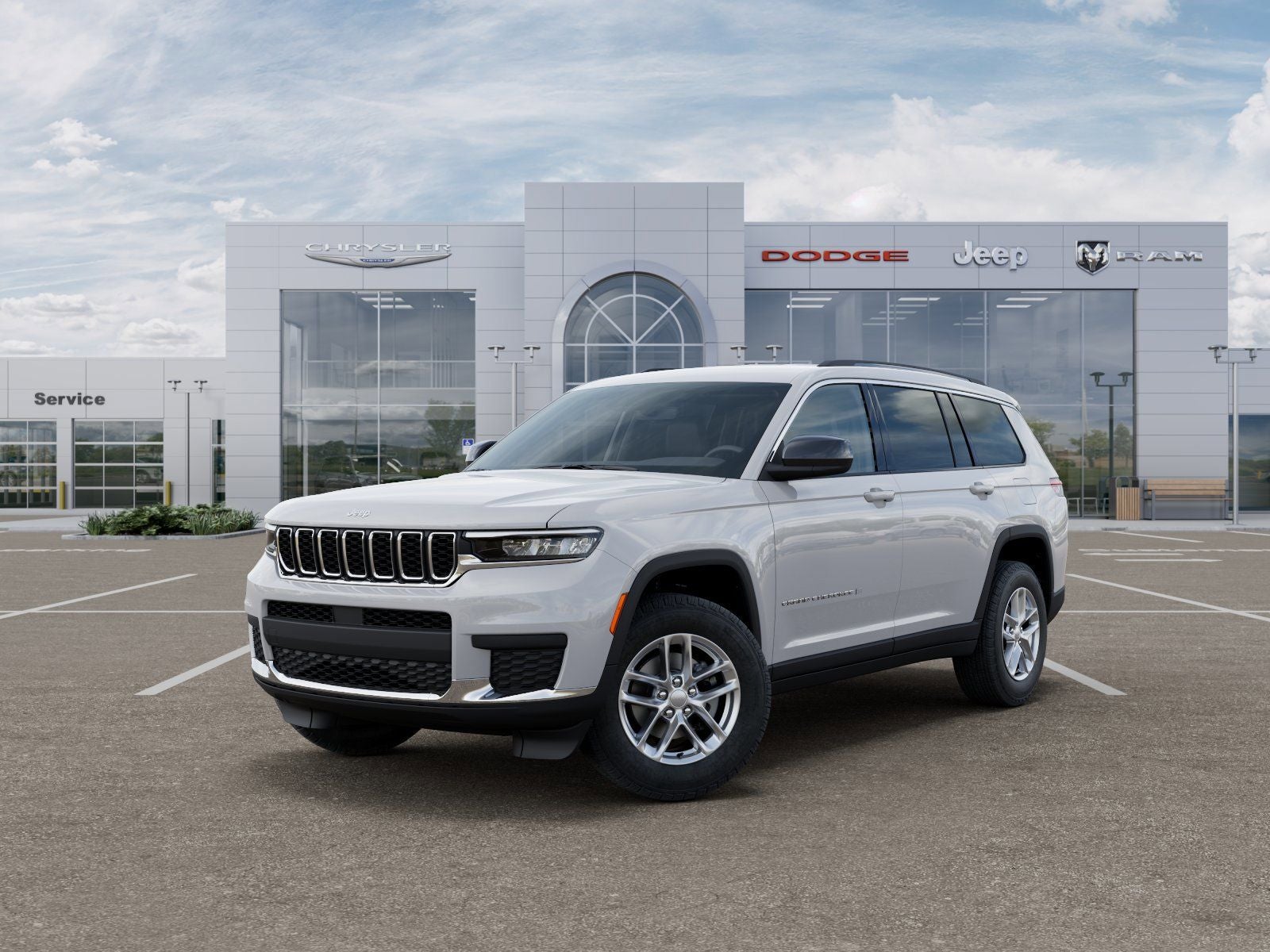 2026 Jeep Grand Cherokee L Laredo