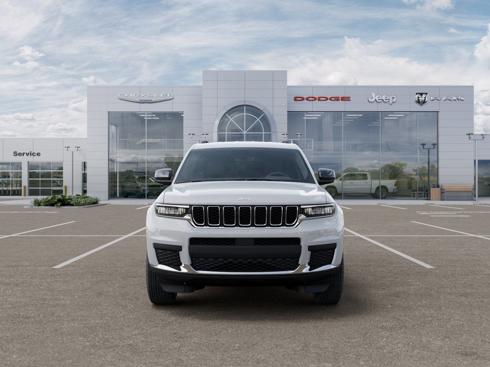 2026 Jeep Grand Cherokee L Laredo