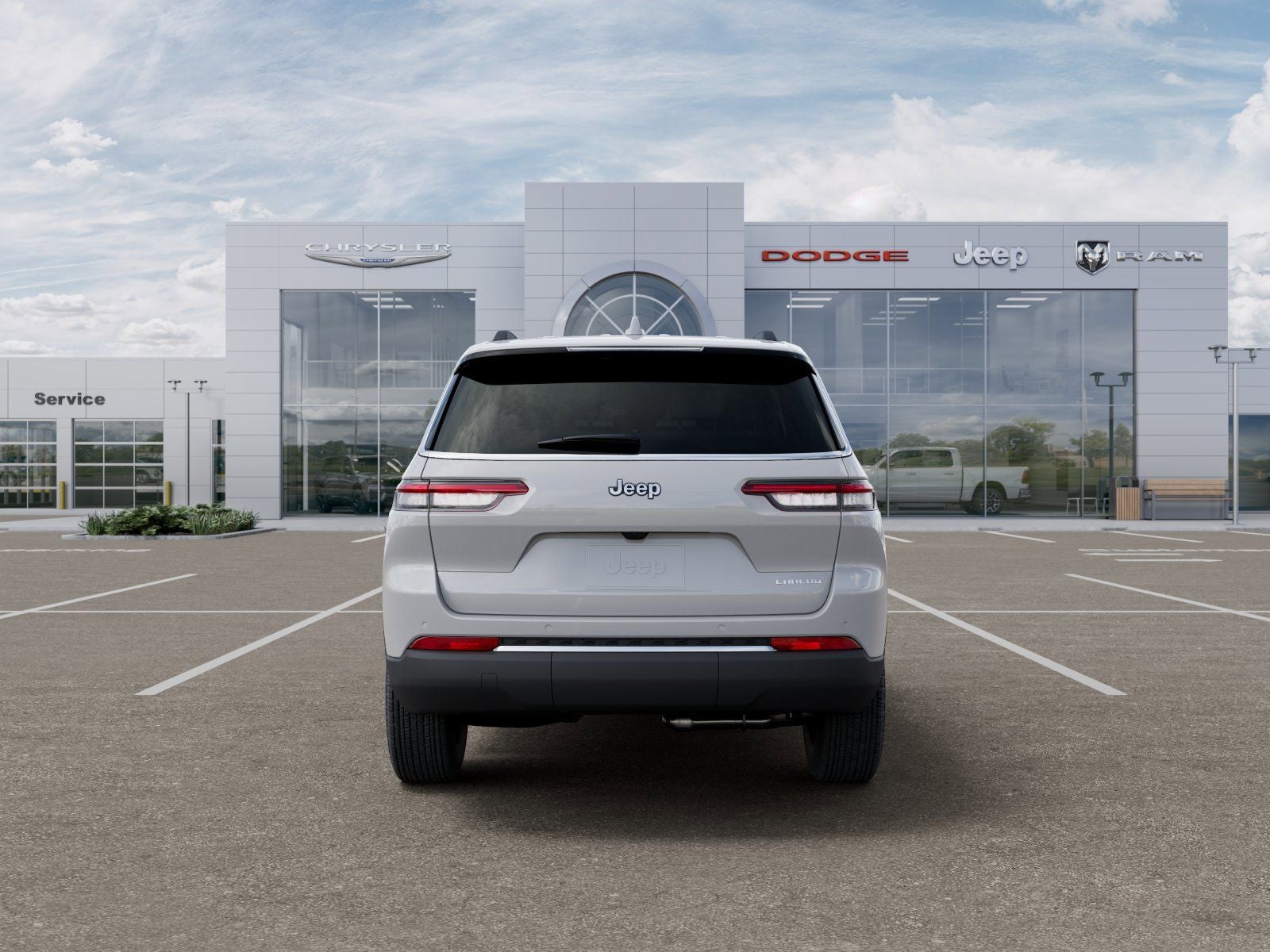 2026 Jeep Grand Cherokee L Laredo