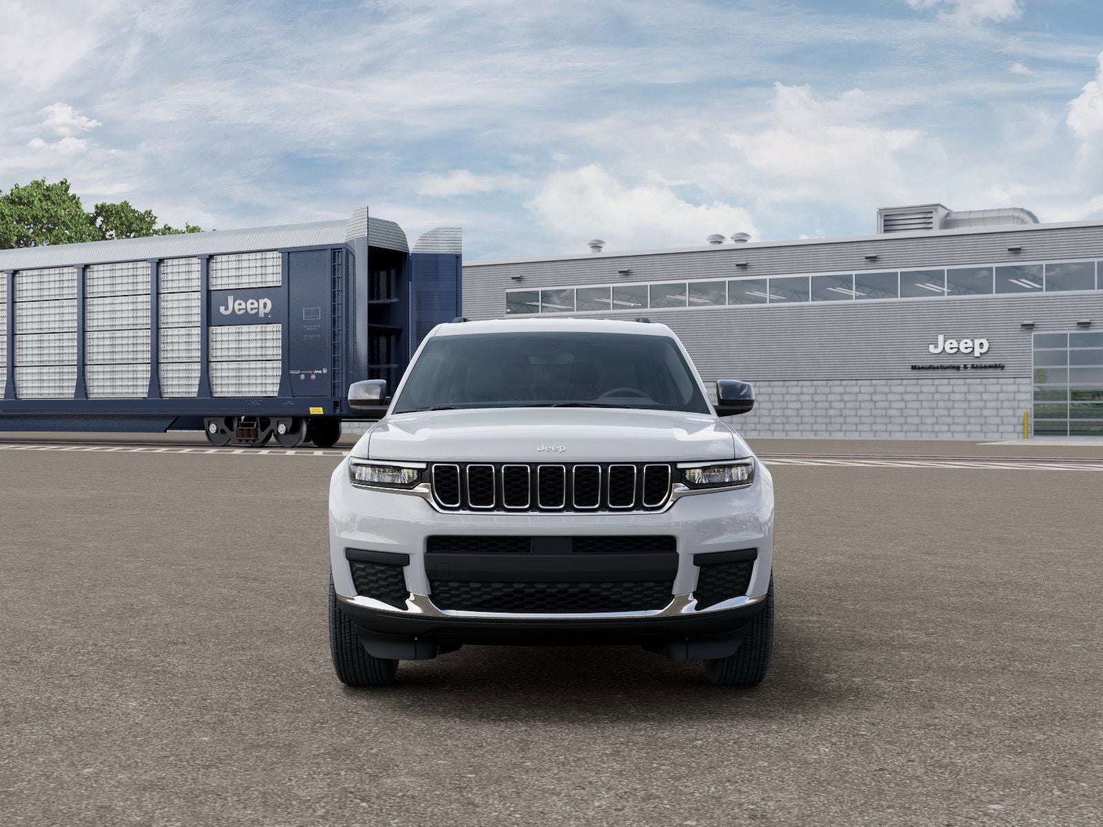 2026 Jeep Grand Cherokee L Laredo