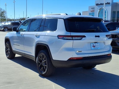 2025 Jeep Grand Cherokee L Altitude X