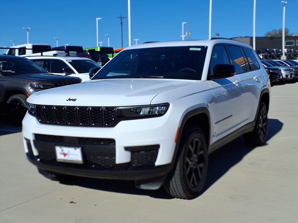 2025 Jeep Grand Cherokee L Altitude X