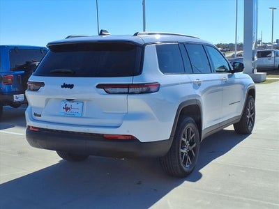 2025 Jeep Grand Cherokee L Altitude X