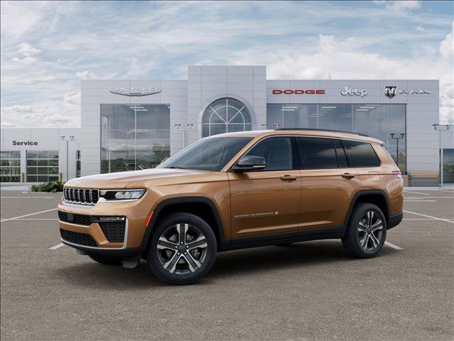 2027 Jeep Grand Cherokee L Limited