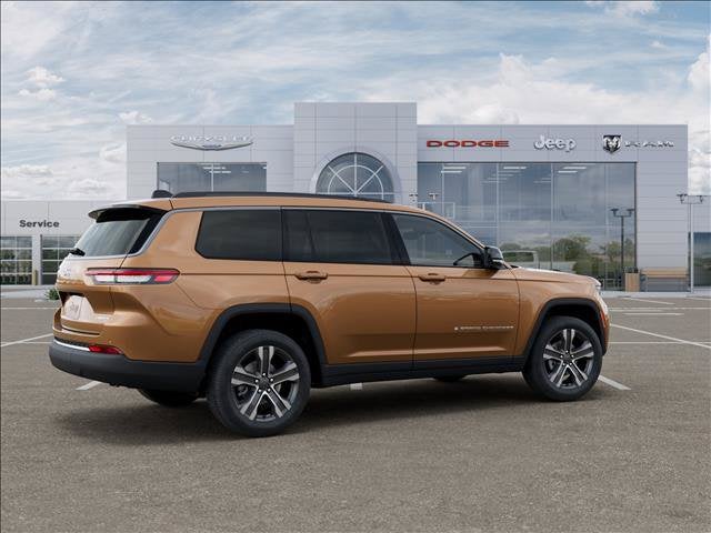 2027 Jeep Grand Cherokee L Limited