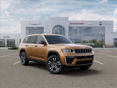 2027 Jeep Grand Cherokee L Limited