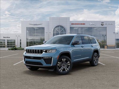 2027 Jeep Grand Cherokee L Limited