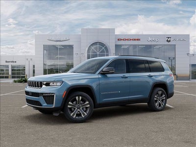 2027 Jeep Grand Cherokee L Limited