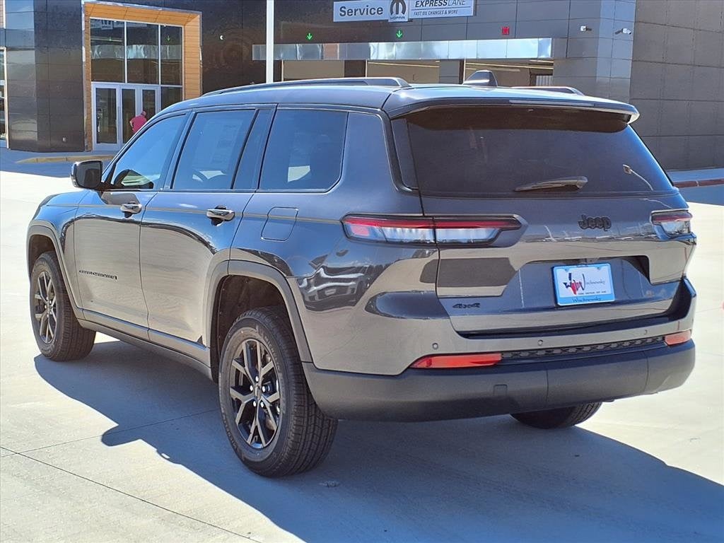 2025 Jeep Grand Cherokee L Altitude X