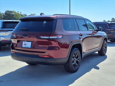 2025 Jeep Grand Cherokee L Altitude X