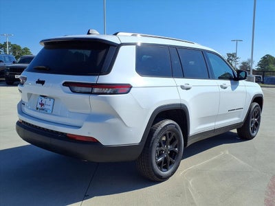 2025 Jeep Grand Cherokee L Altitude X