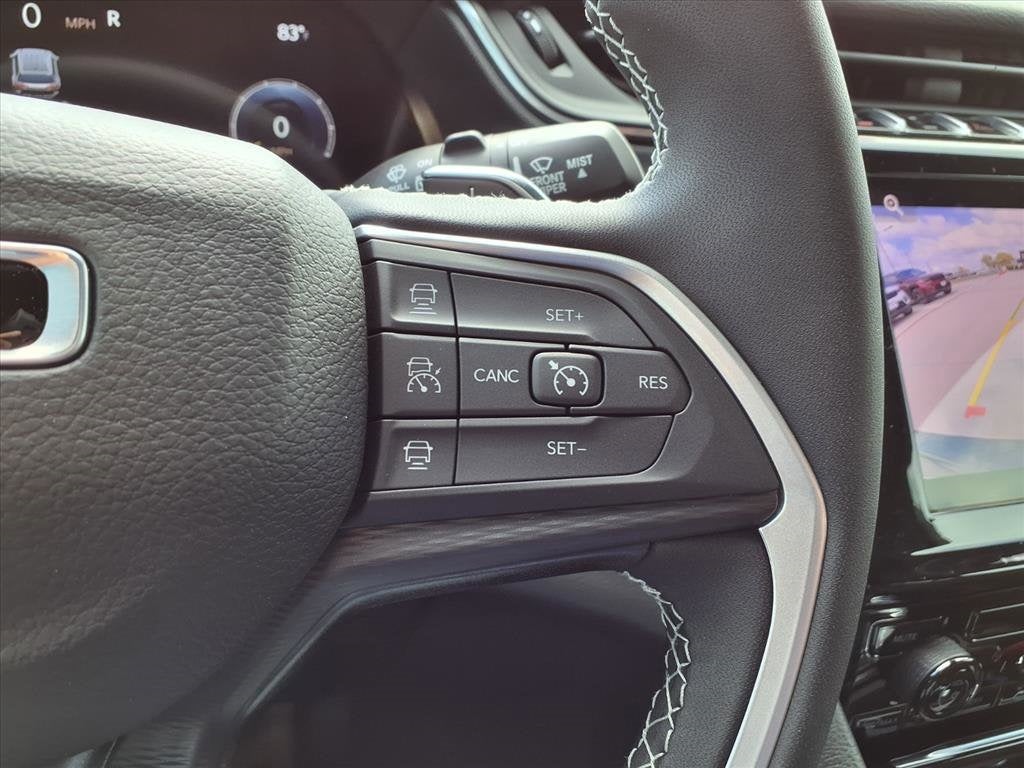 2025 Jeep Grand Cherokee L Laredo