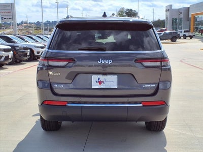 2025 Jeep Grand Cherokee L Laredo