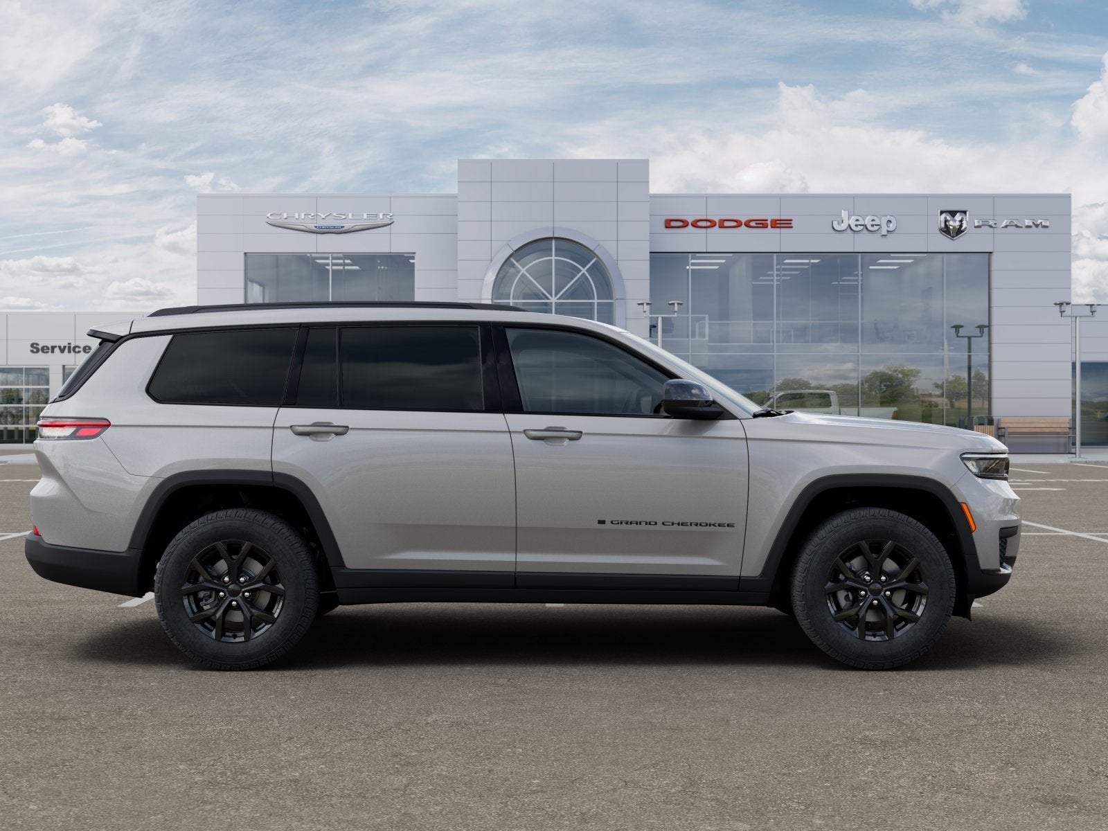 2025 Jeep Grand Cherokee L Altitude X