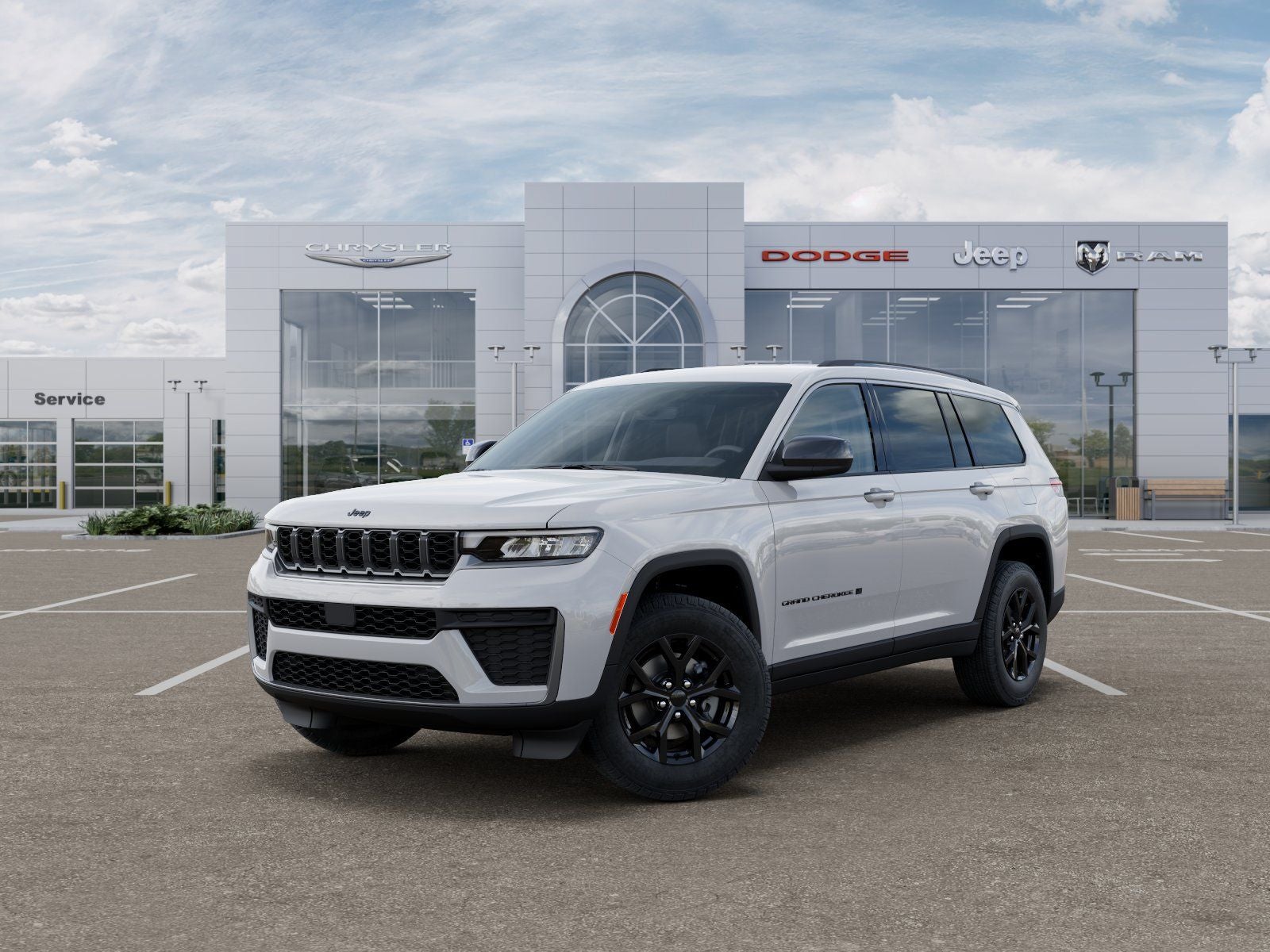 2026 Jeep Grand Cherokee L Laredo Altitude