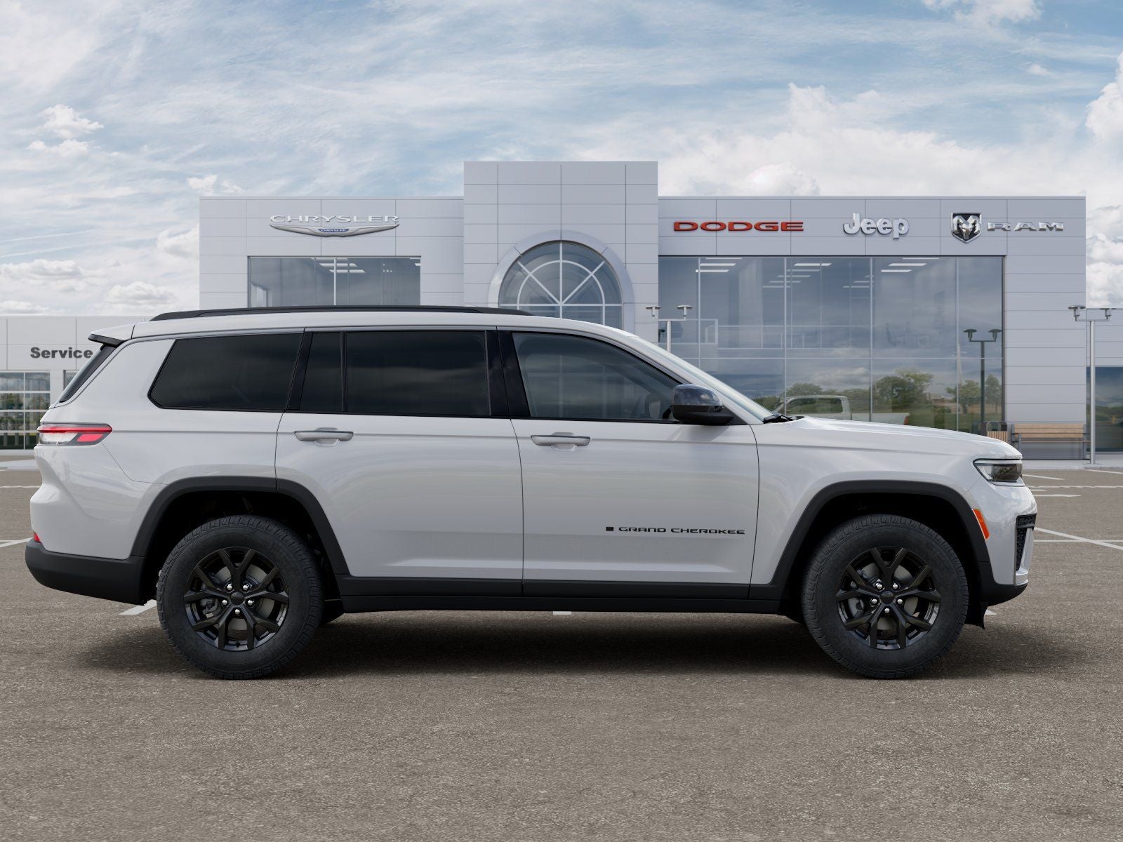 2026 Jeep Grand Cherokee L Laredo Altitude