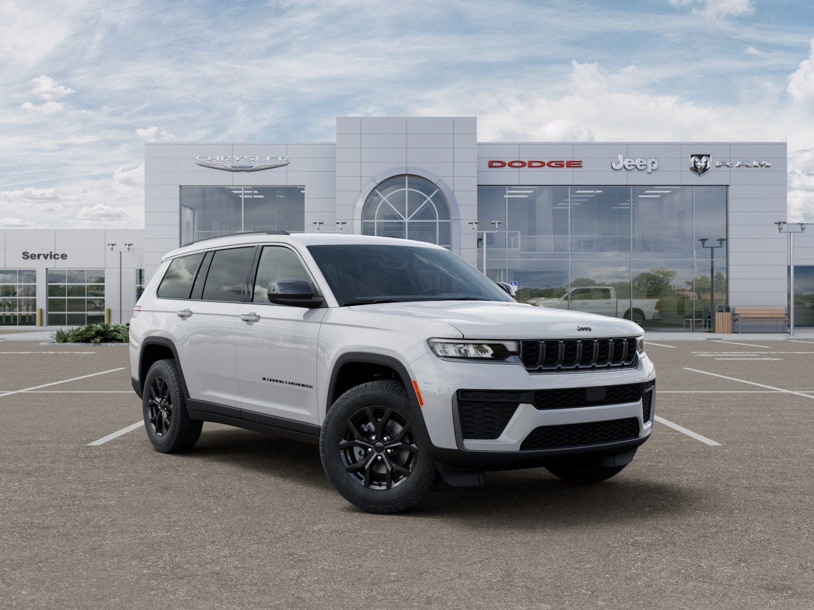 2026 Jeep Grand Cherokee L Laredo Altitude