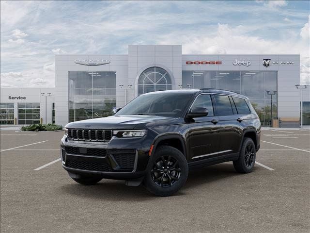 2026 Jeep Grand Cherokee L Laredo