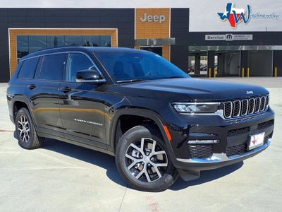 2025 Jeep Grand Cherokee L Limited