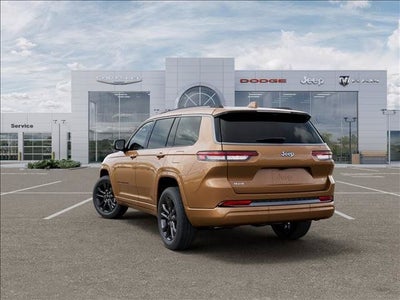 2026 Jeep Grand Cherokee L Limited Reserve