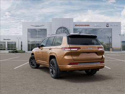 2026 Jeep Grand Cherokee L Limited Reserve