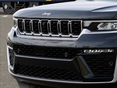 2026 Jeep Grand Cherokee L Summit