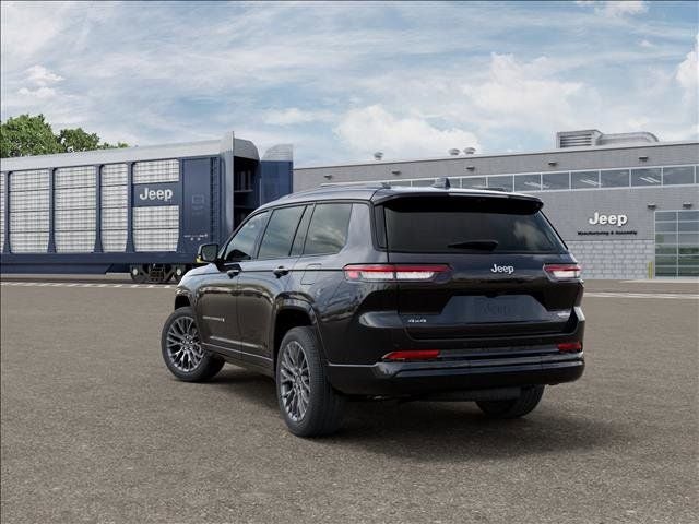 2026 Jeep Grand Cherokee L Summit