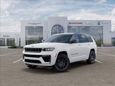 2027 Jeep Grand Cherokee L Summit